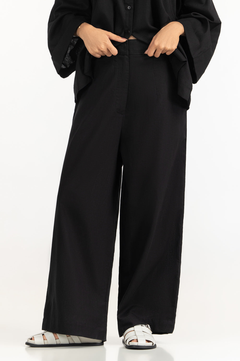 Wm Color Cod's Regular fit Trousers WM-COD-SS26-RA08B | GulAhmed