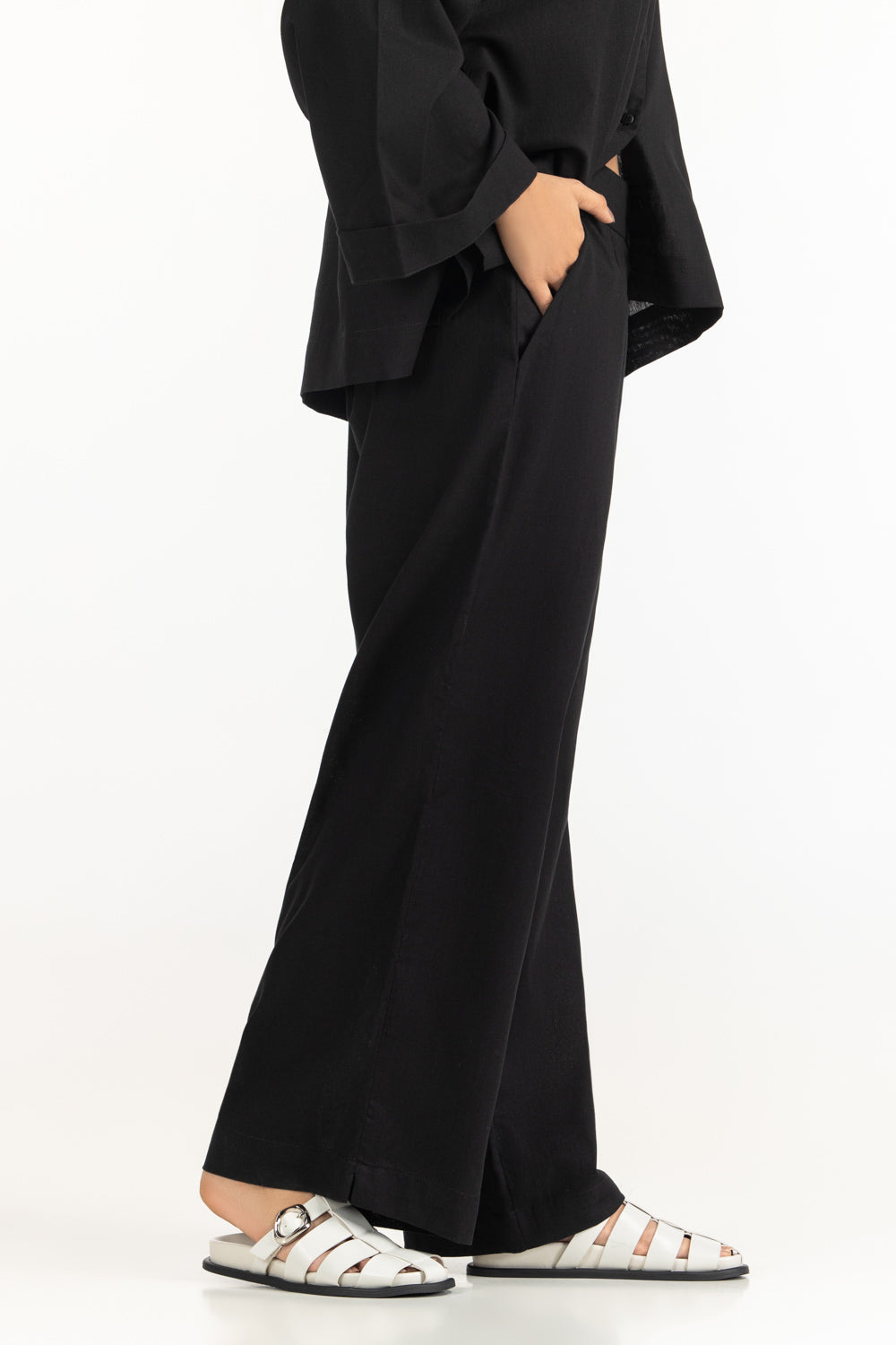 Wm Color Cod's Regular fit Trousers WM-COD-SS26-RA08B | GulAhmed