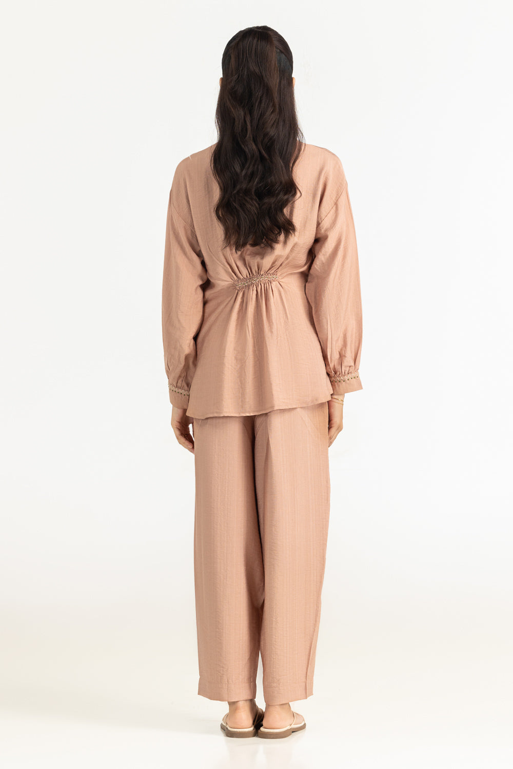 Wm Color Cod's Regular Fit Trousers WM-COD-SS26-RA14B | GulAhmed