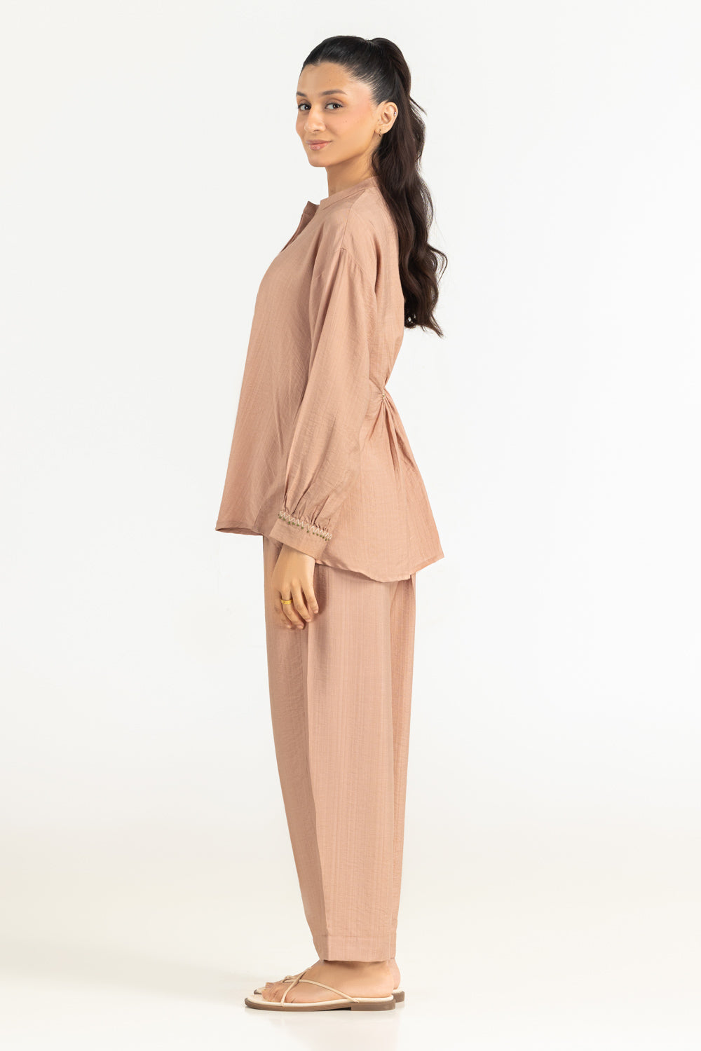 Wm Color Cod's Regular Fit Trousers WM-COD-SS26-RA14B | GulAhmed