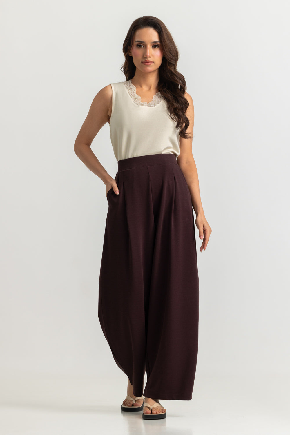 Slim Fit Trousers