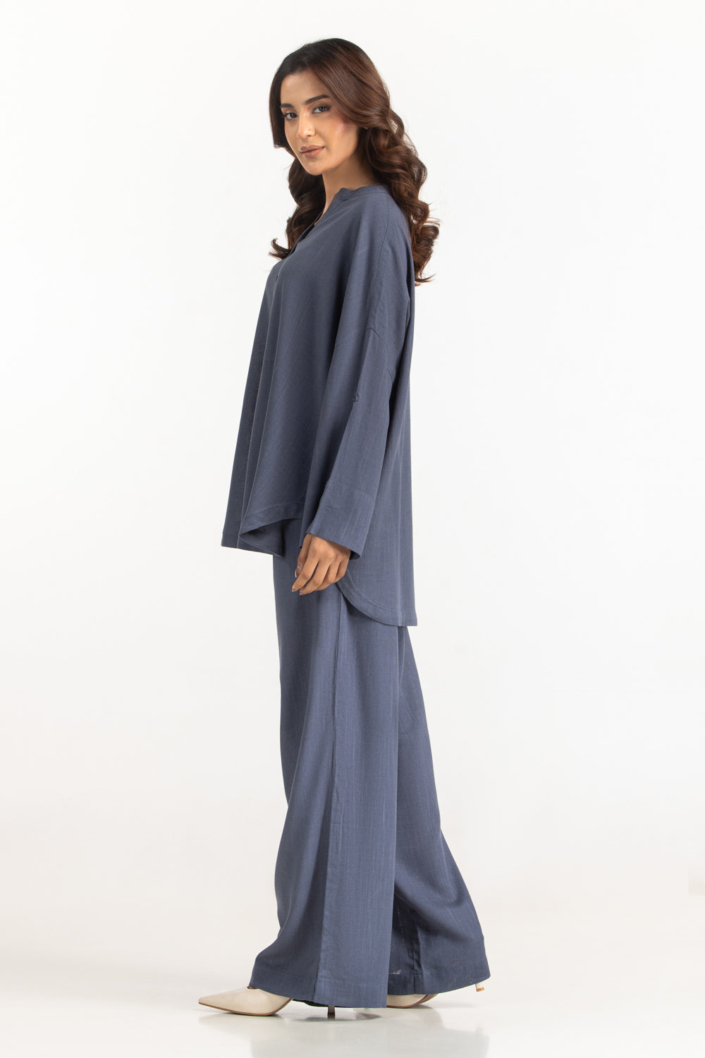 Wm Color Cod's Regular fit Trousers WM-COD-SS26-RA02B | GulAhmed