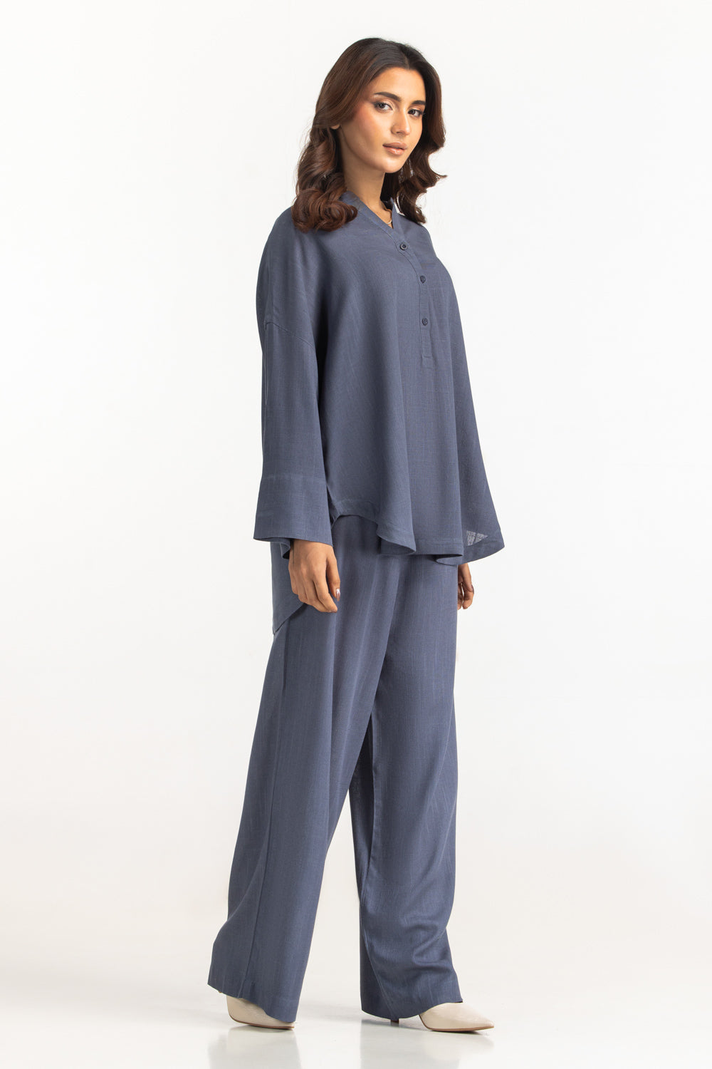 Wm Color Cod's Regular fit Trousers WM-COD-SS26-RA02B | GulAhmed