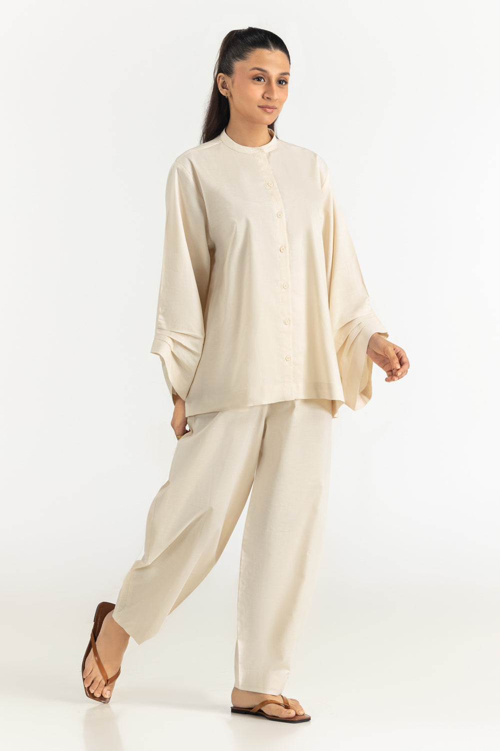 Wm Color Cod's Regular Fit Trousers WM-COD-SS26-RA11B | GulAhmed