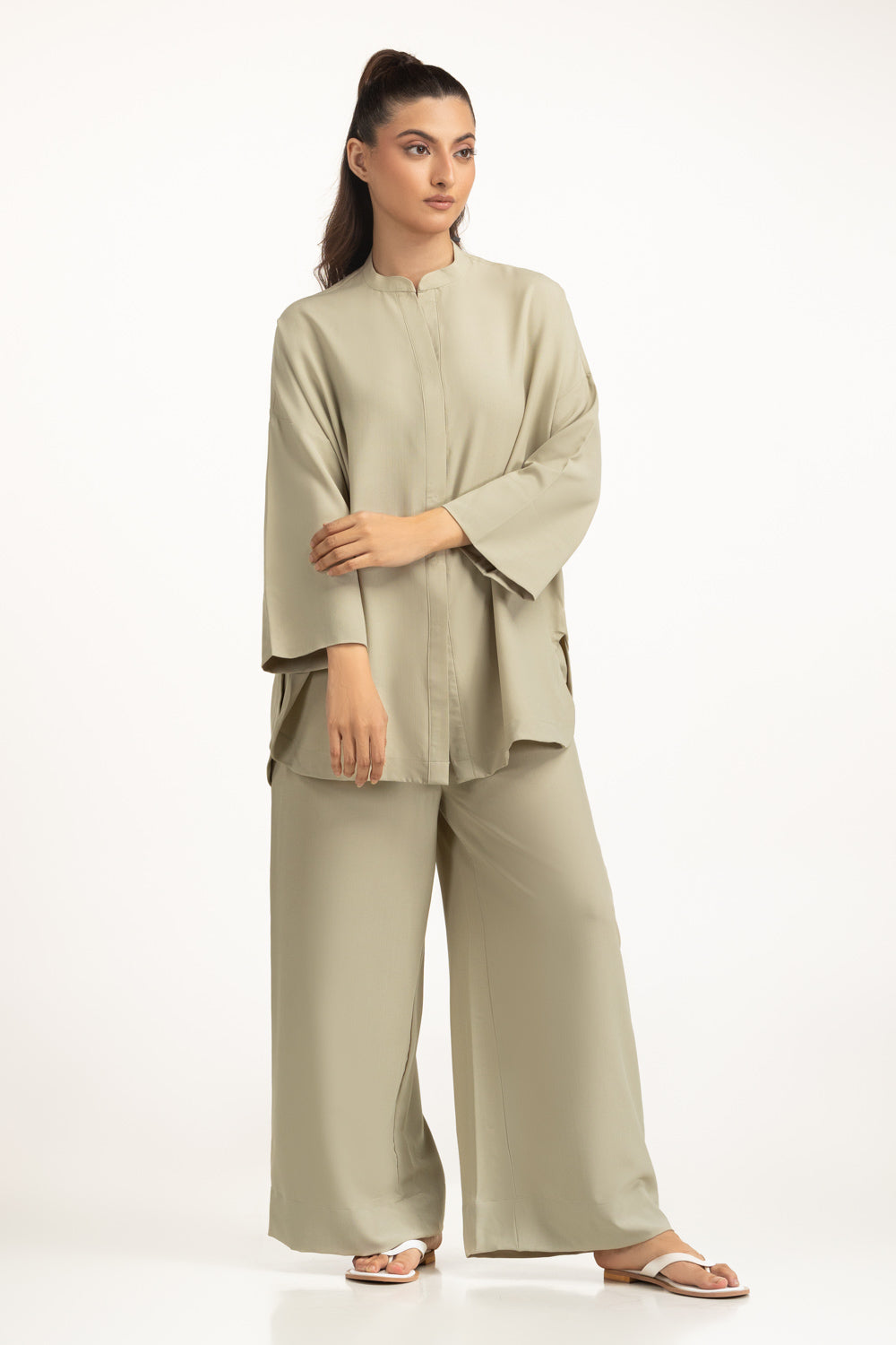 Wm Color Cod's Regular Fit Trousers WM-COD-WS25-403B | GulAhmed