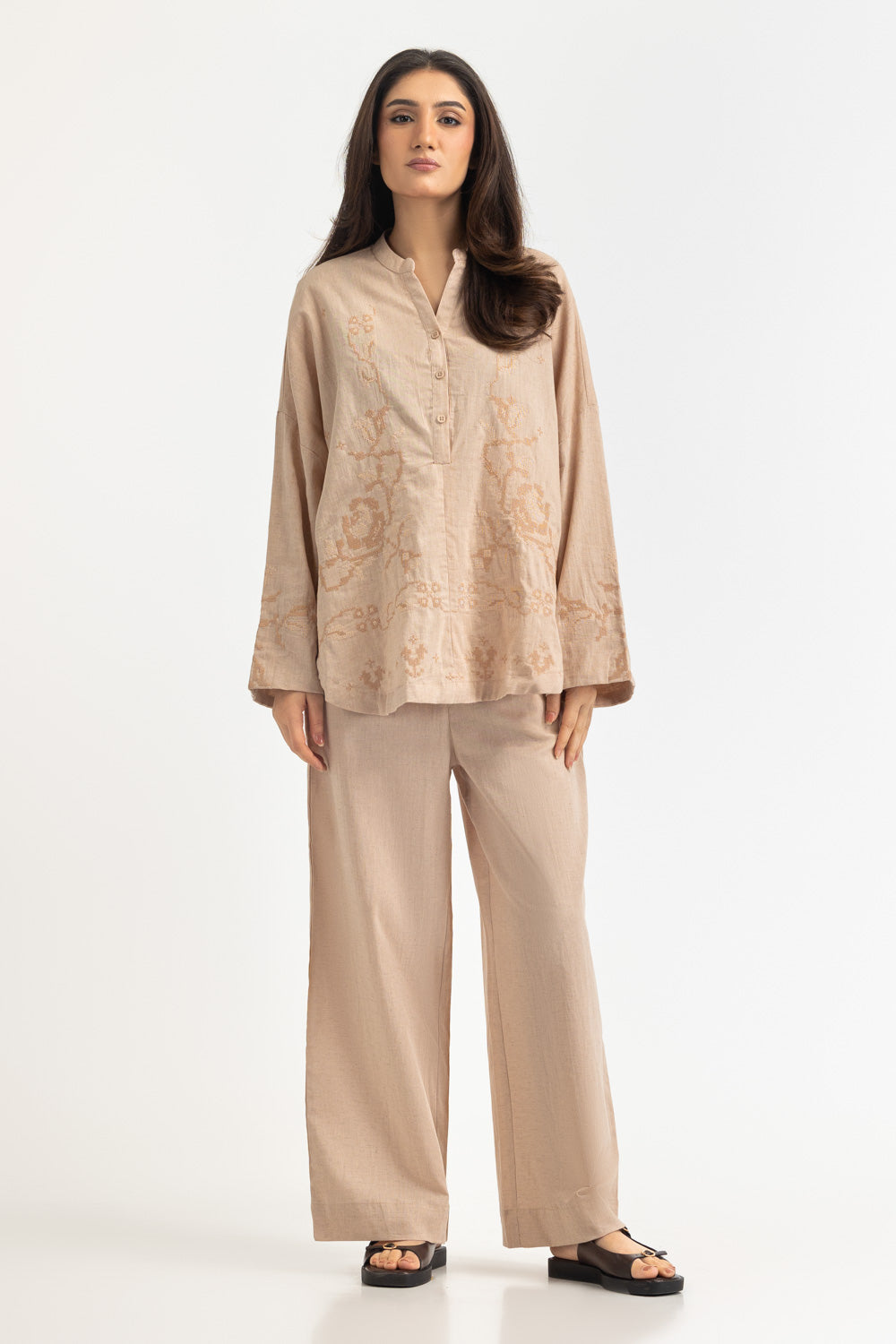Relaxed fit Trousers