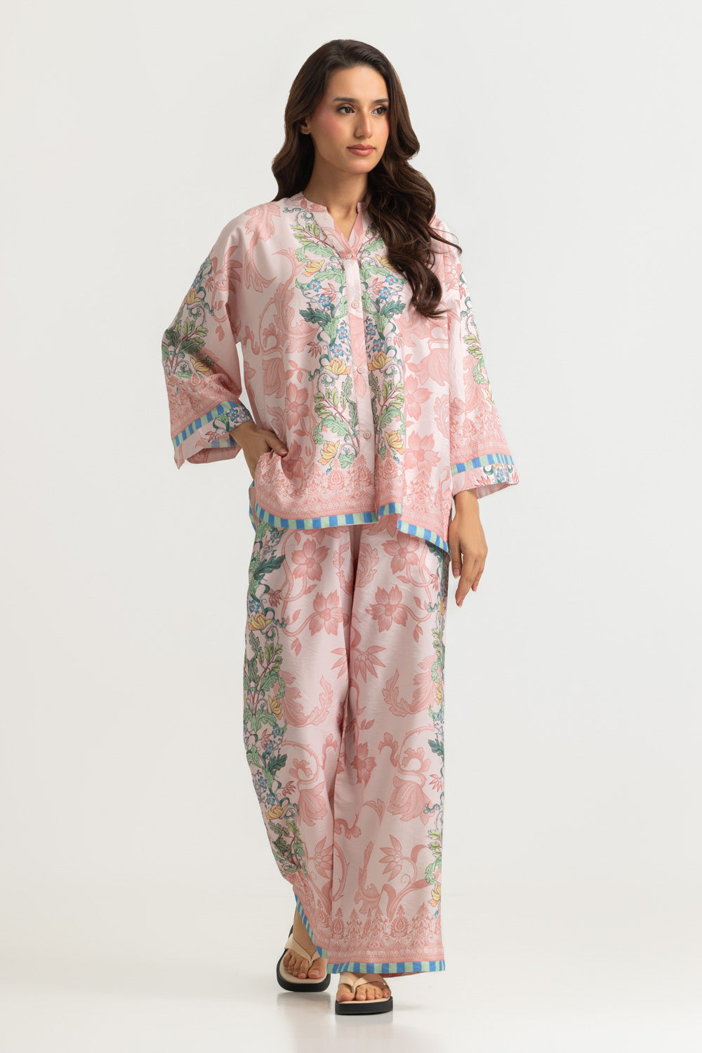 Relaxed Fit Trousers