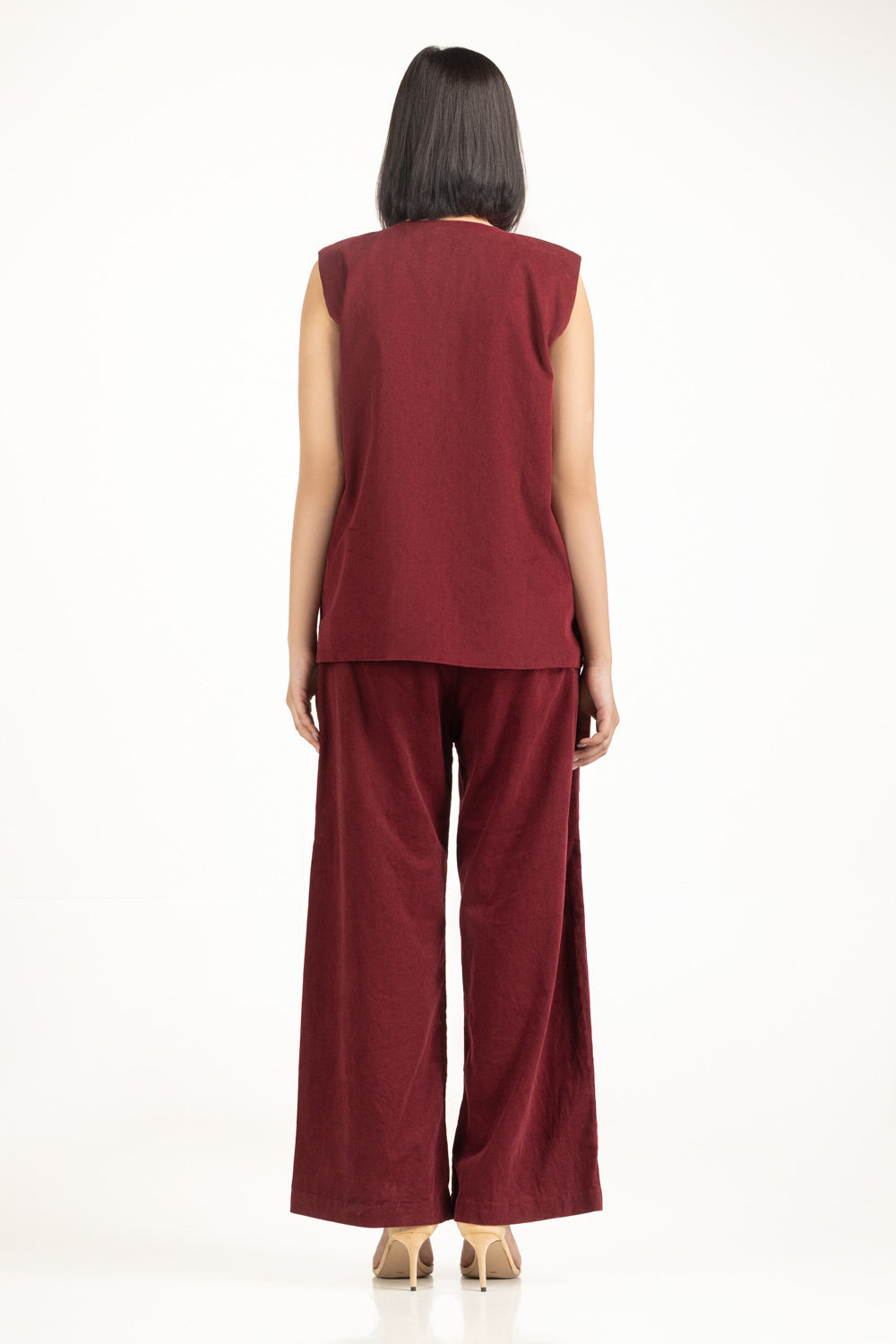 Wm Color Cod's Regular Fit Trousers WM-COD-WS25-021B | GulAhmed