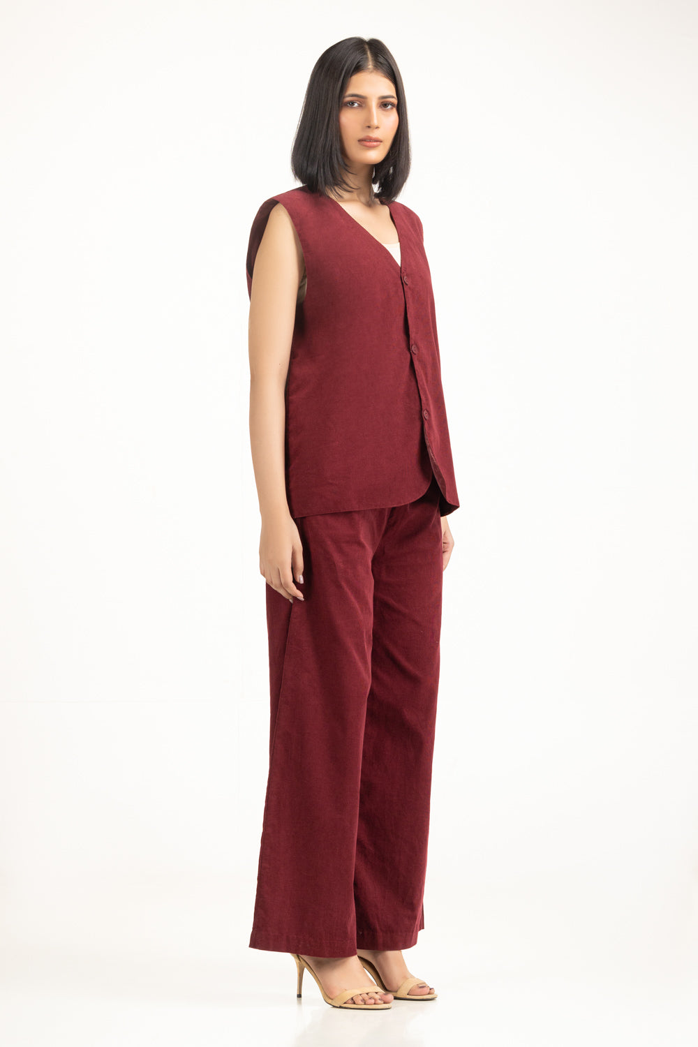 Wm Color Cod's Regular Fit Trousers WM-COD-WS25-021B | GulAhmed