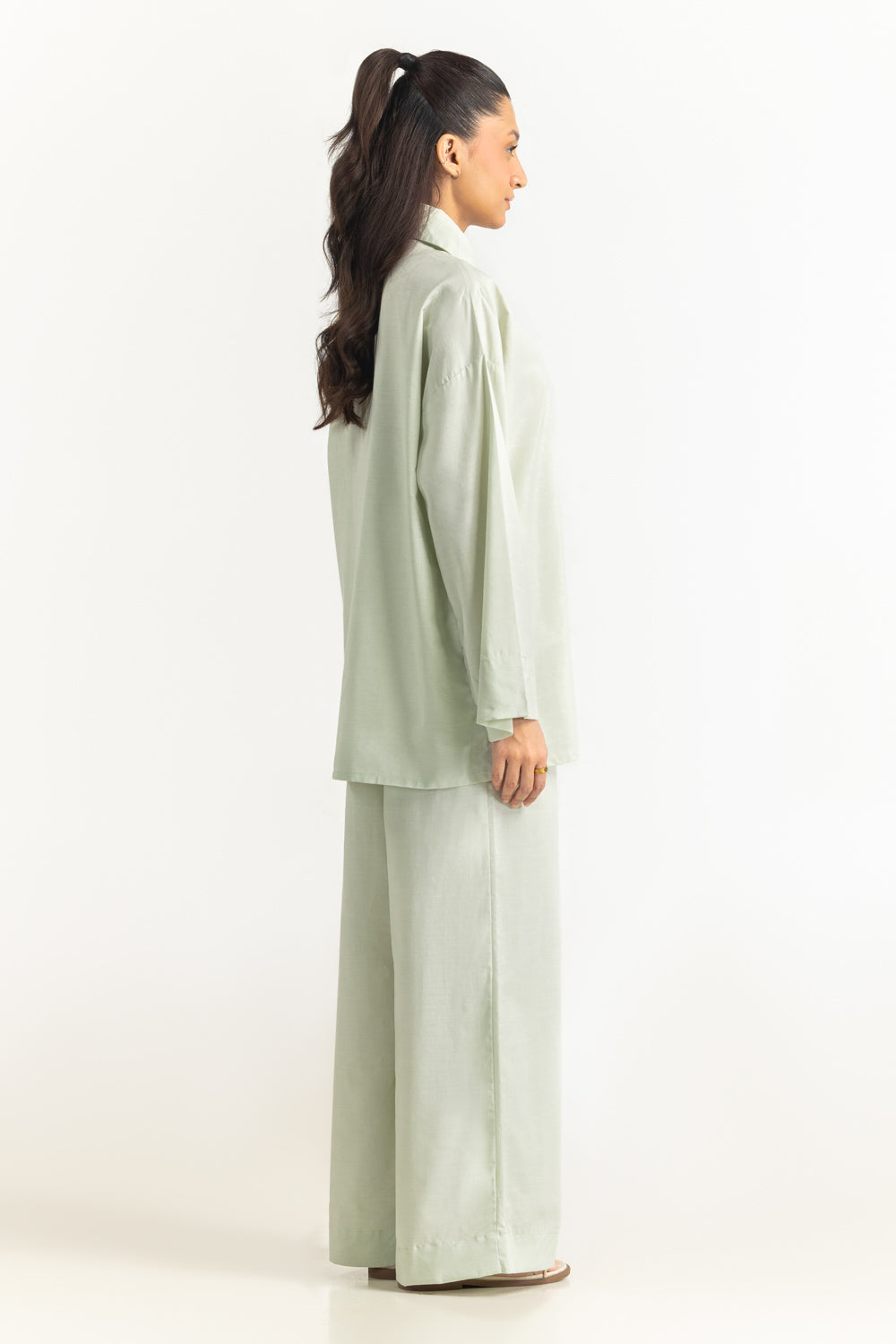 Wm Color Cod's Regular Fit Trousers WM-COD-SS26-RA13B | GulAhmed