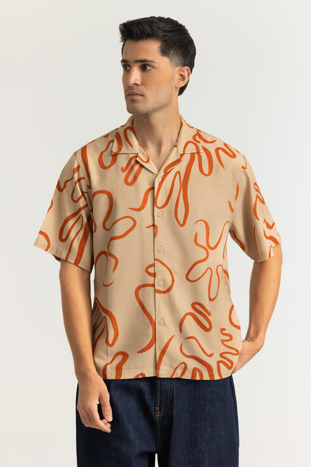 Regular Fit Casual Shirts