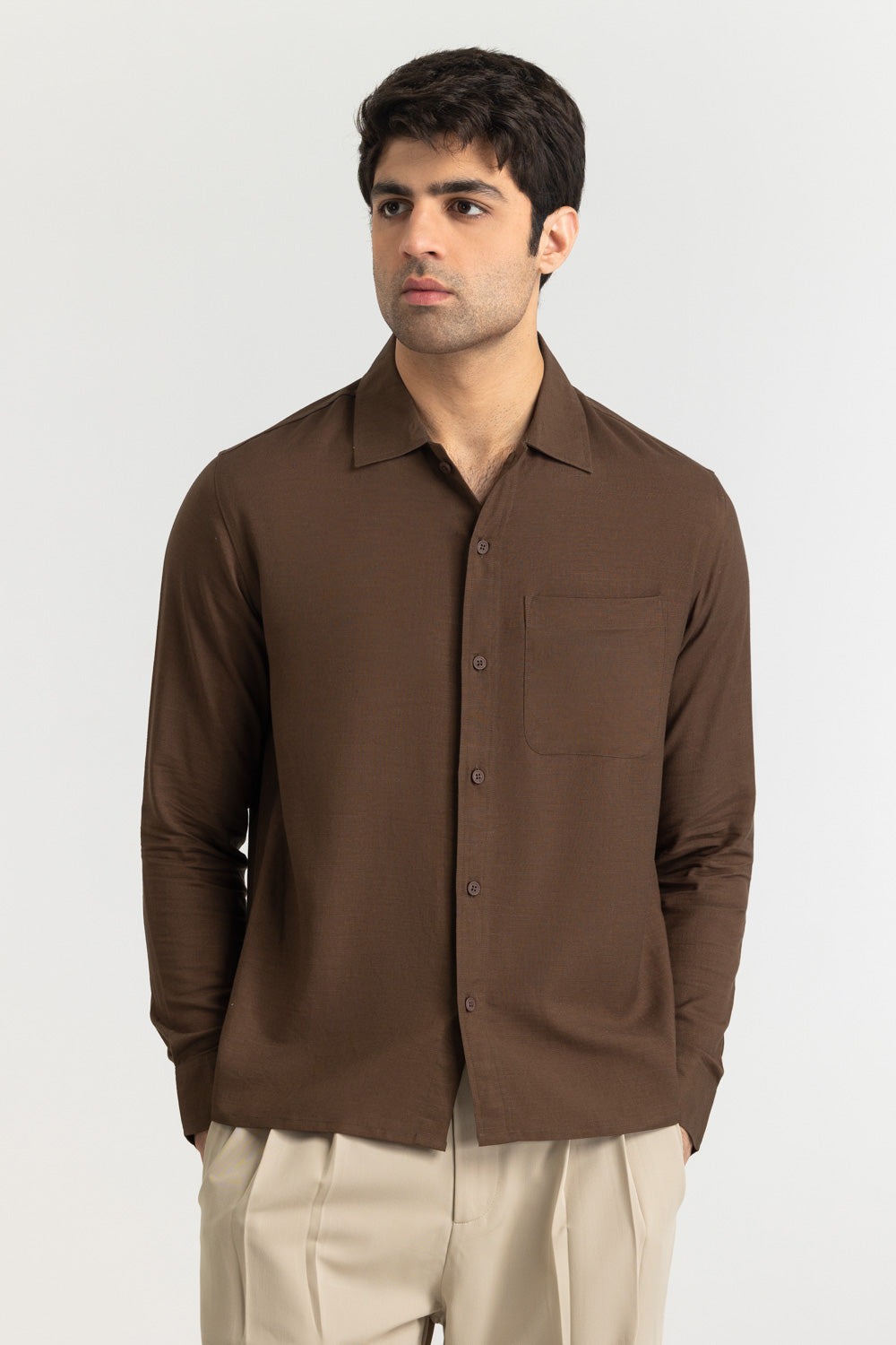 Regular Fit Casual Shirts