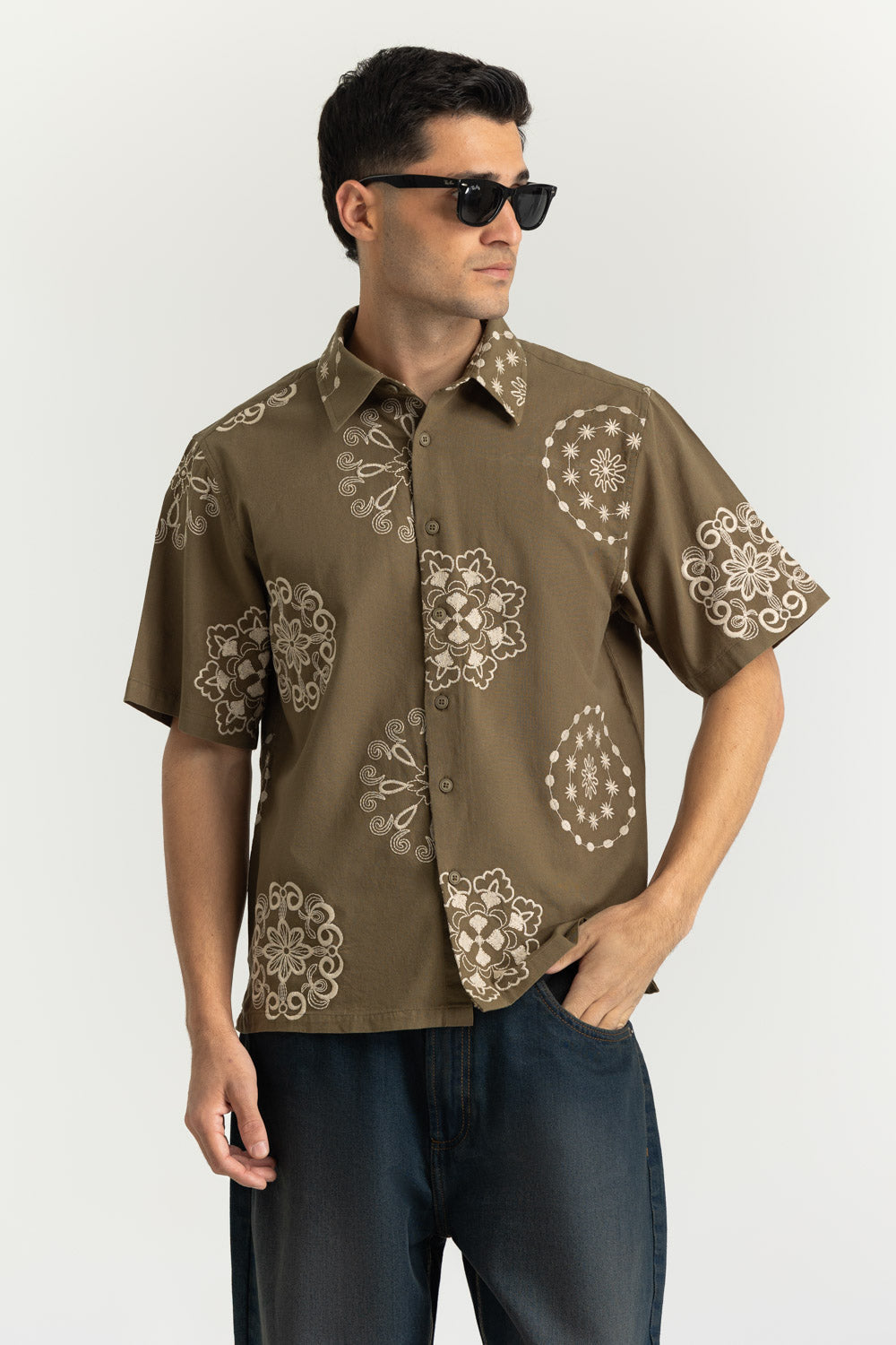 Regular Fit Casual Shirts
