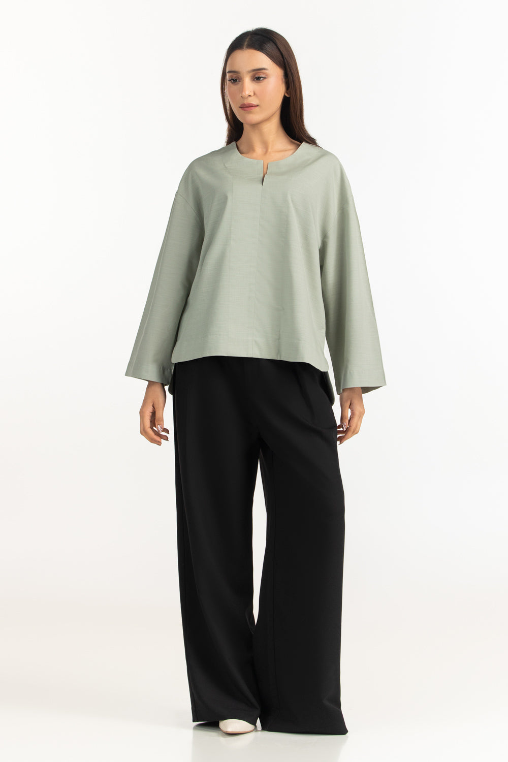 Regular Fit Blouse WM-BLS-SS26-RA11