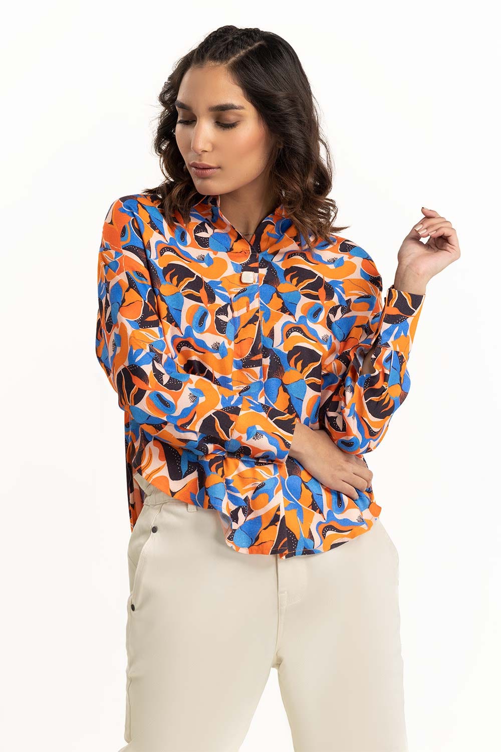 Abstract Print Top 224-217-023