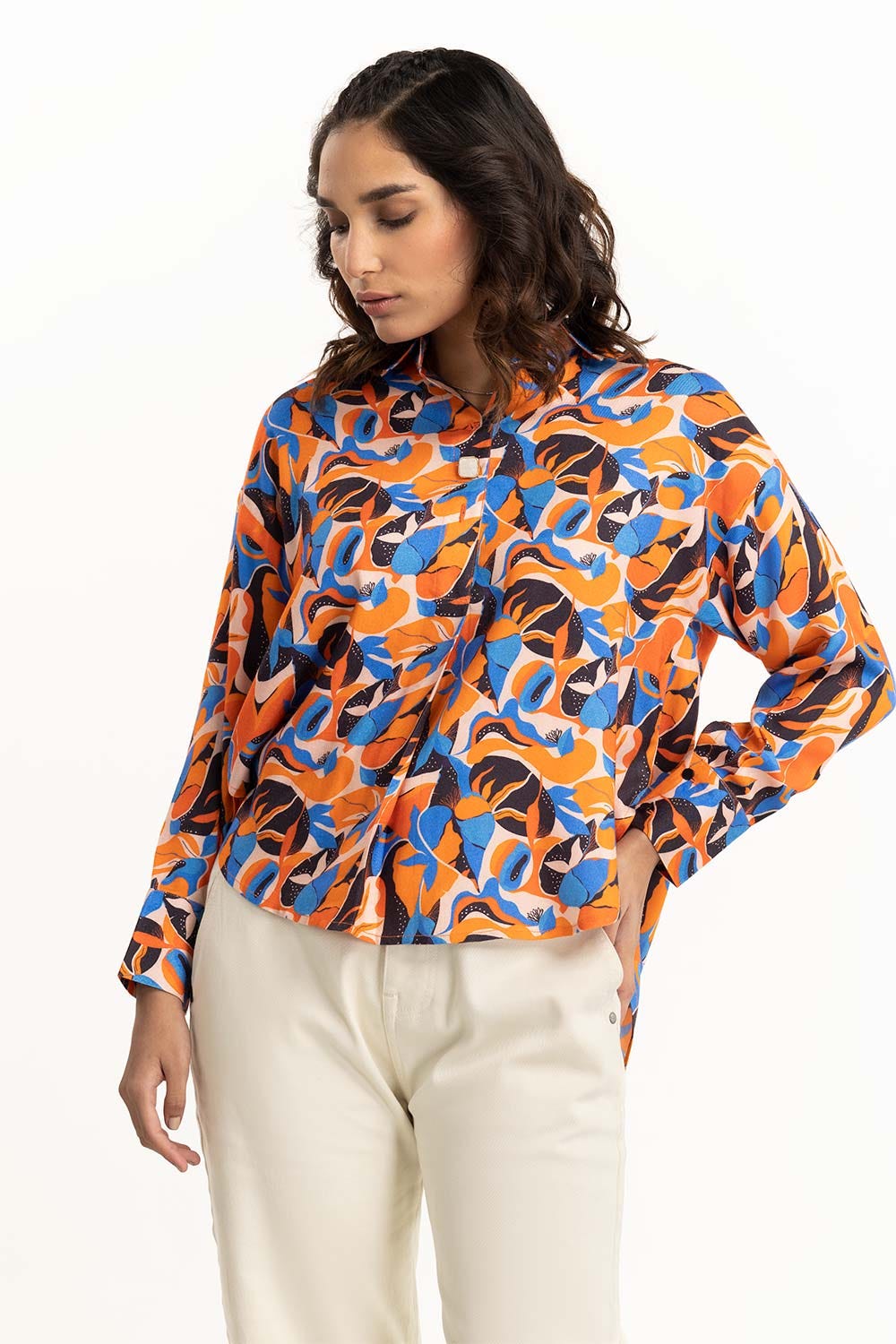 Abstract Print Top 224-217-023