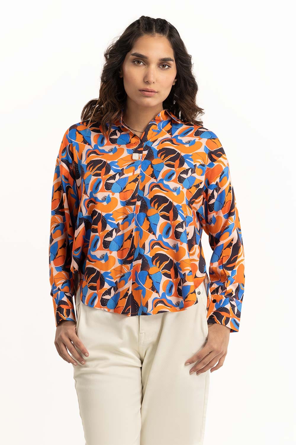 Abstract Print Top 224-217-023