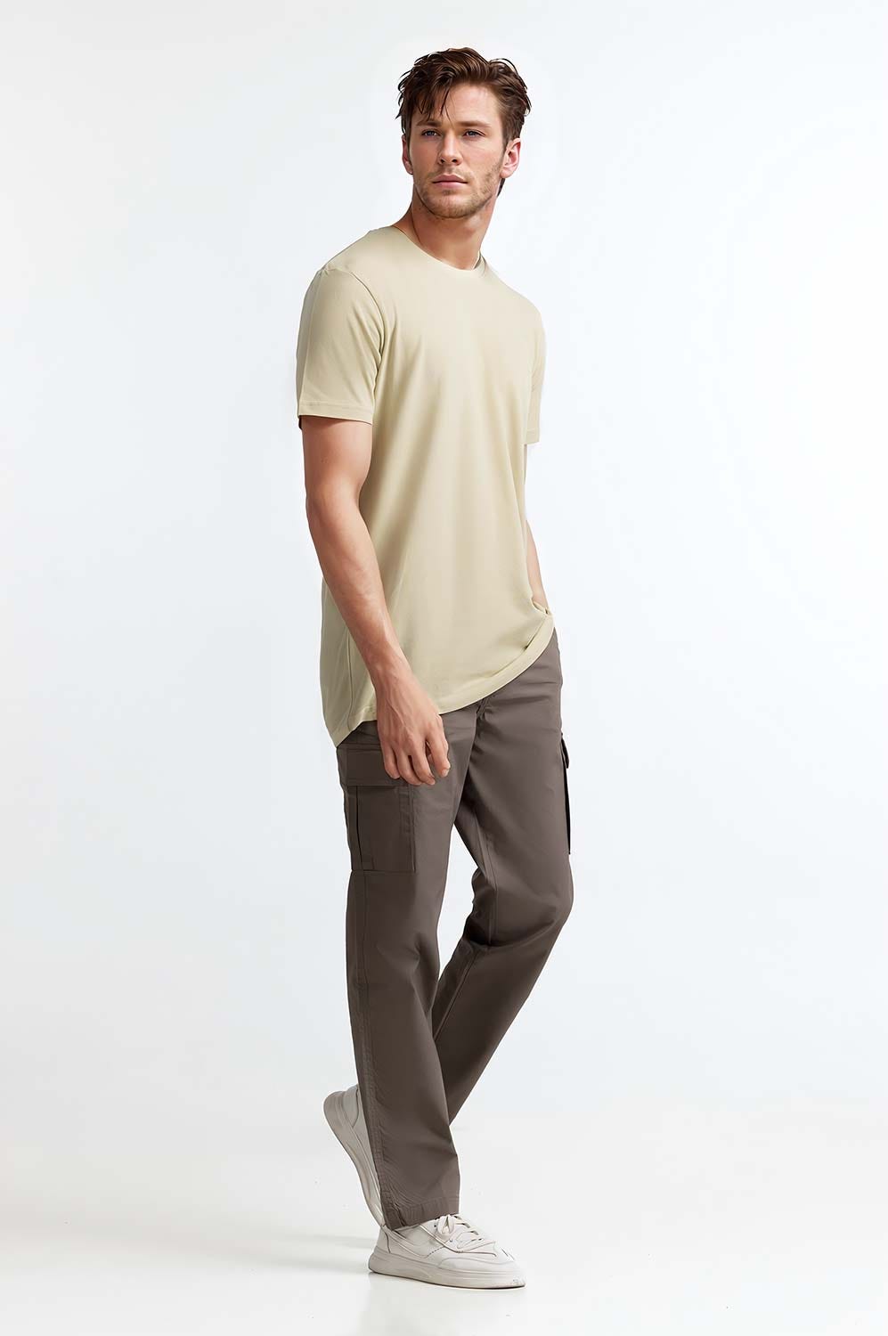 Alfalfa Pique Tee TS-CNPK24-062