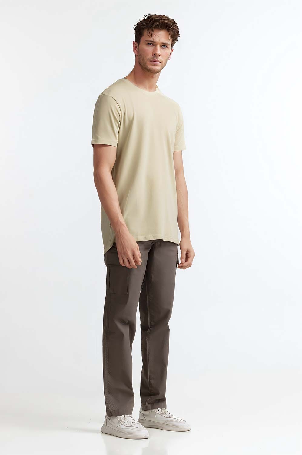 Alfalfa Pique Tee TS-CNPK24-062