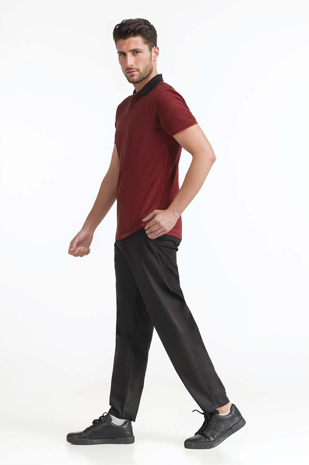 All Over Bird Eye Polo PS-FSHN24-112