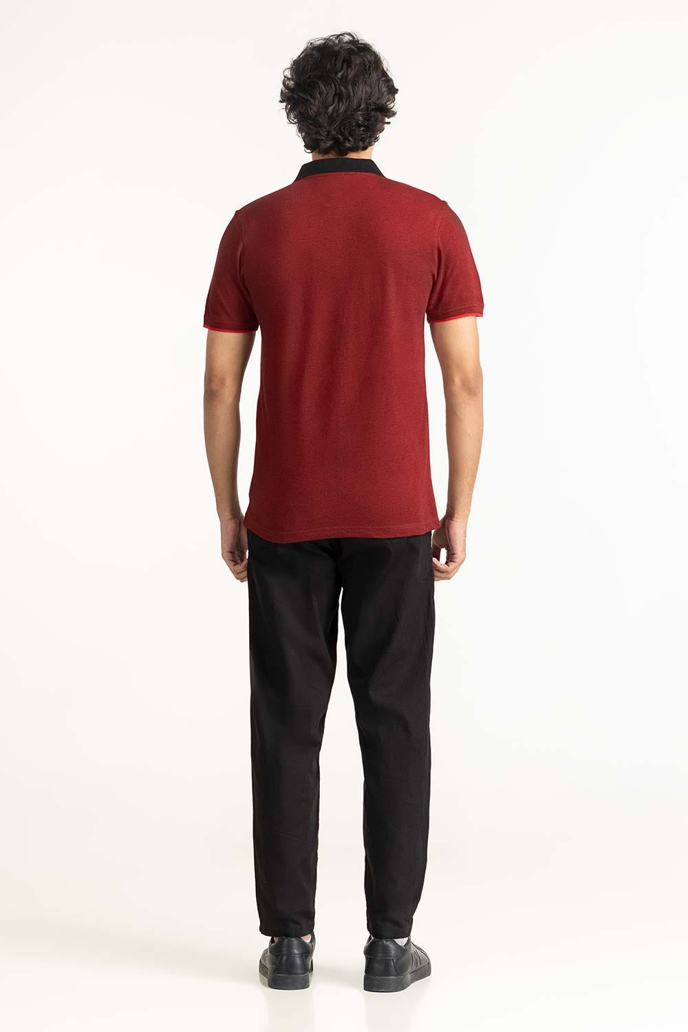 All Over Bird Eye Polo PS-FSHN24-112