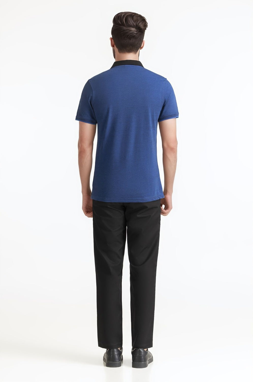 All Over Bird Eye Polo PS-FSHN24-113