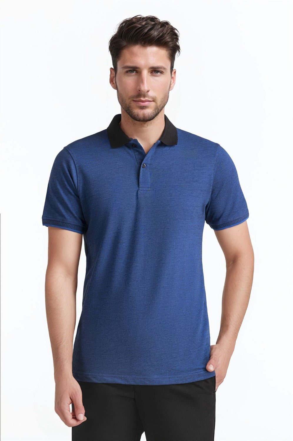 All Over Bird Eye Polo PS-FSHN24-113