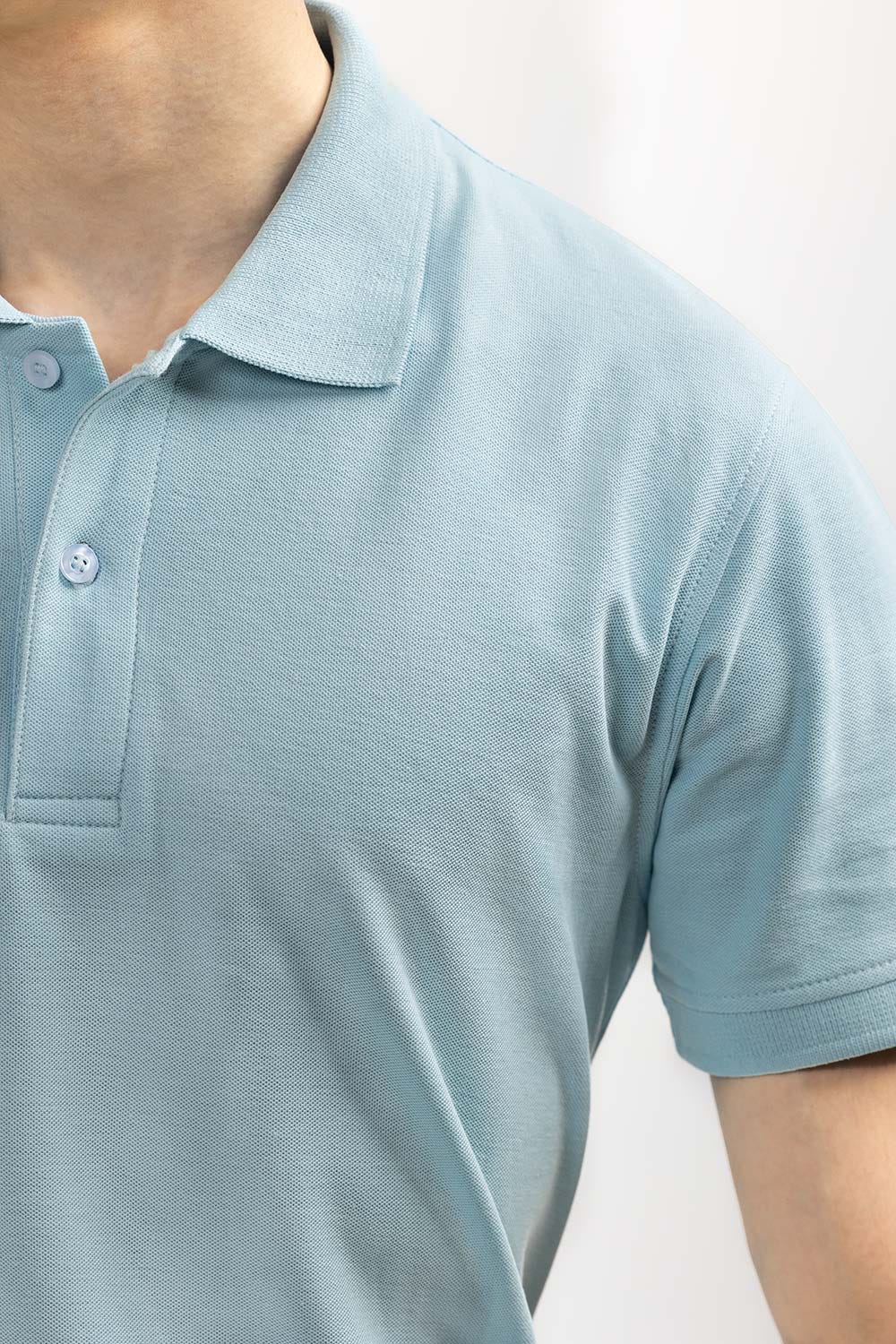 Angel Blue Basic Signature Polo PKP-SB-113