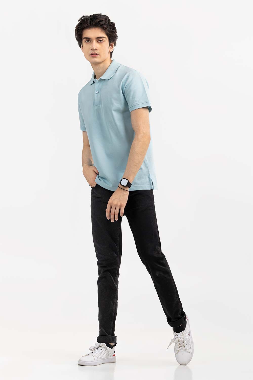 Angel Blue Basic Signature Polo PKP-SB-113