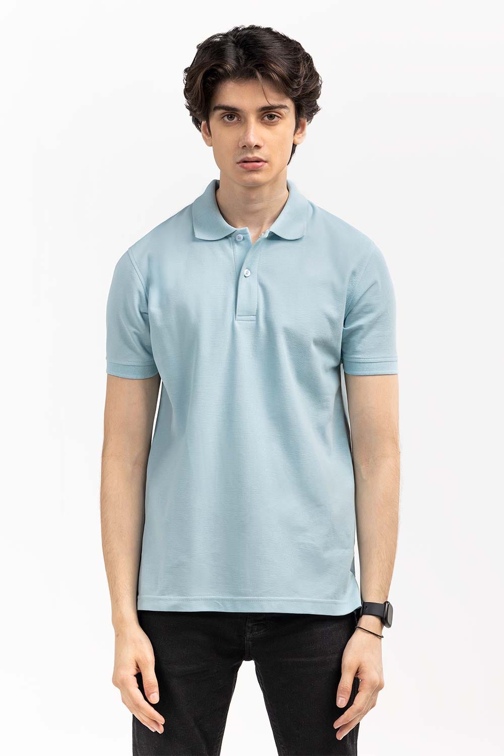 Angel Blue Basic Signature Polo PKP-SB-113