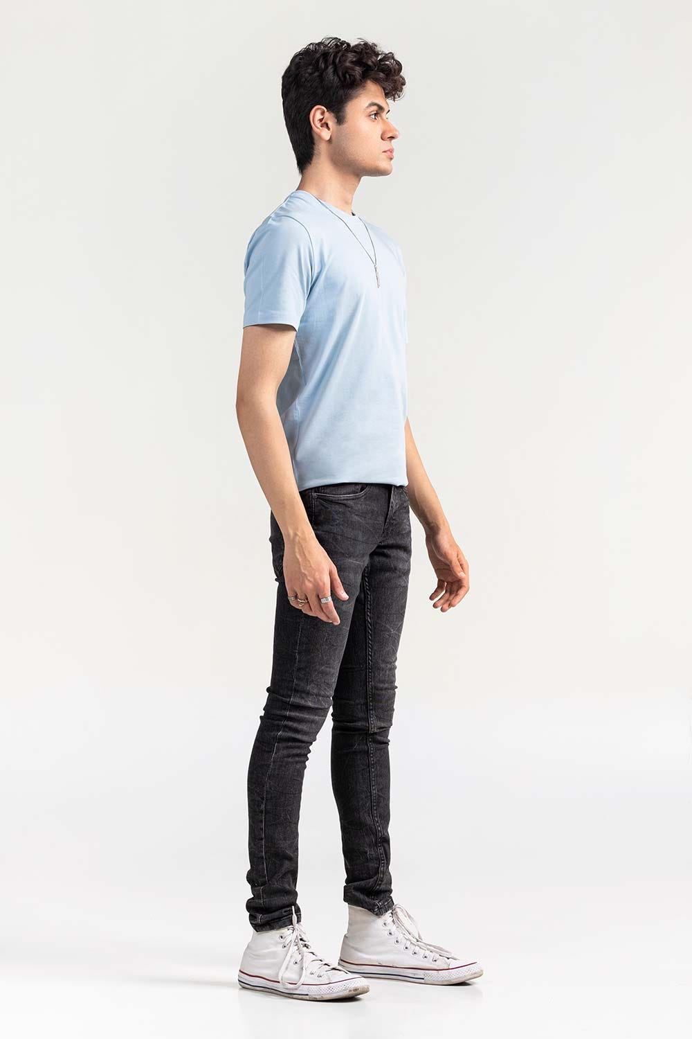 Angel Blue Basic Signature T-Shirt JCN-SIG-D048