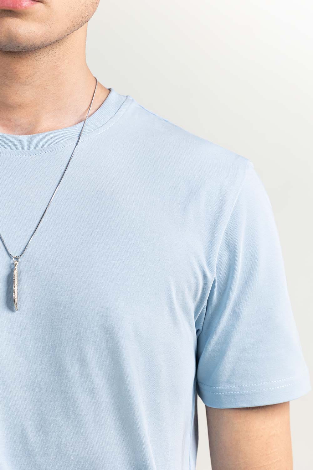 Angel Blue Basic Signature T-Shirt JCN-SIG-D048