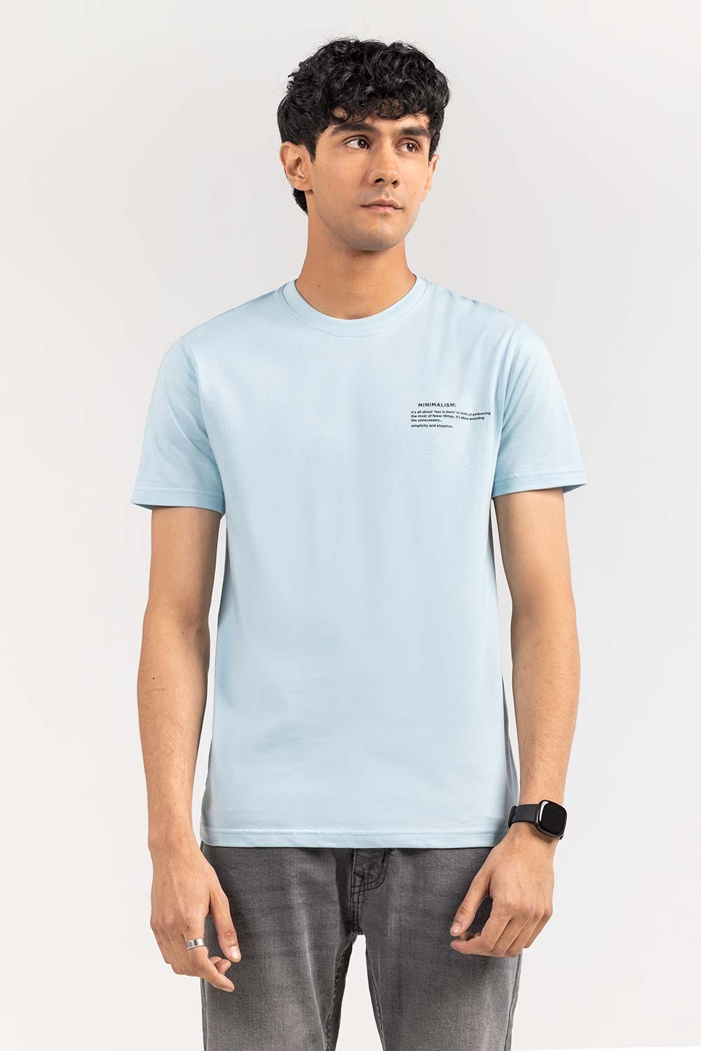 Angel Blue Fashion T-shirt JGP-D282
