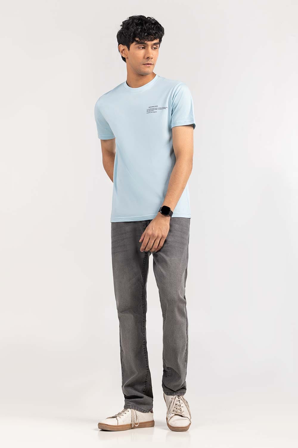 Angel Blue Fashion T-shirt JGP-D282