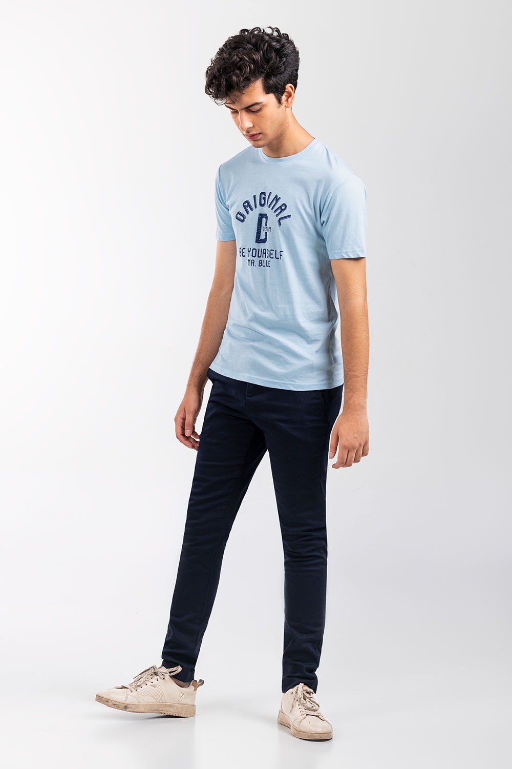 Angel Blue Fashion T-Shirt JGP-URB-D236