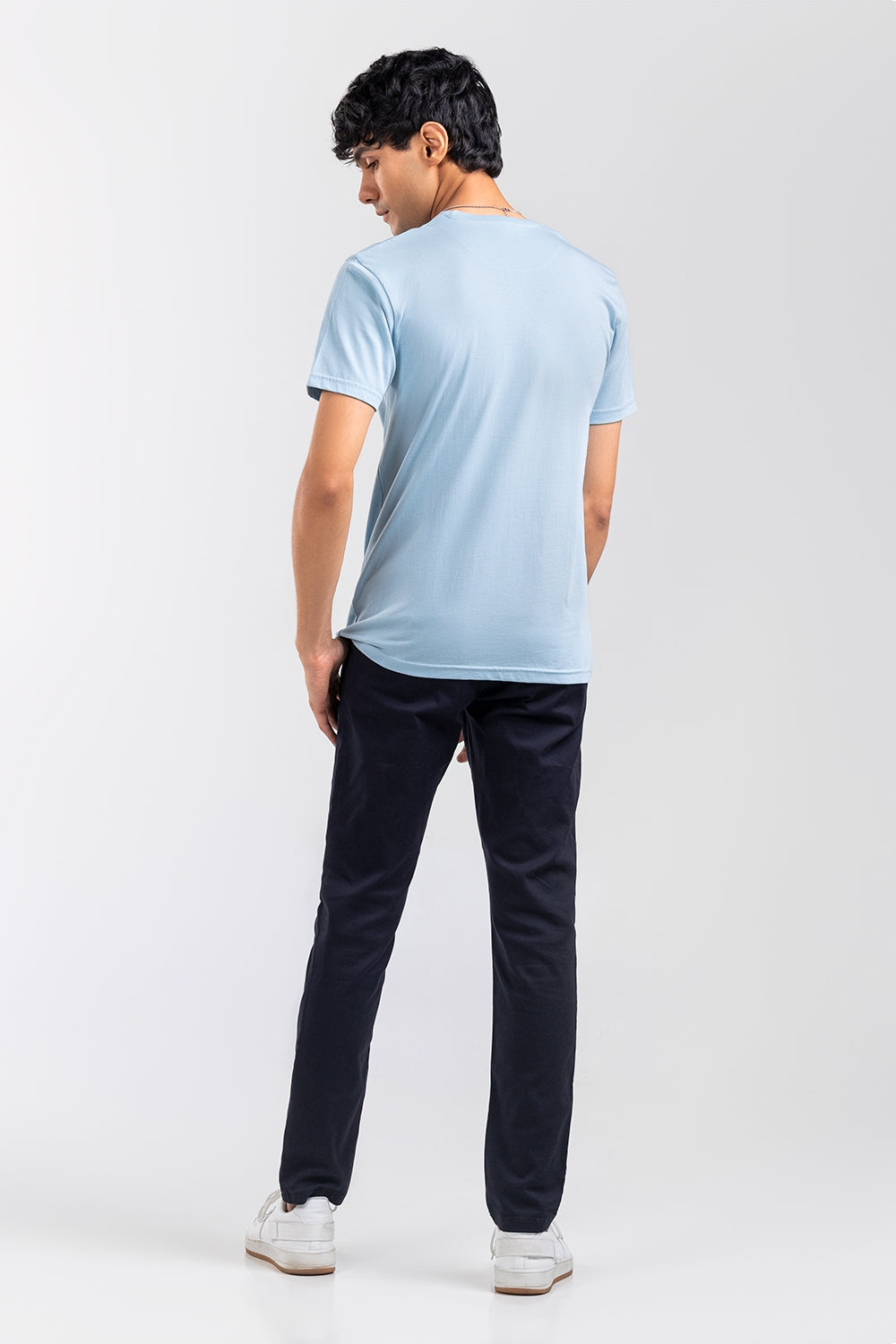 Angel Blue Fashion T-Shirt JGP-URB-D248-01