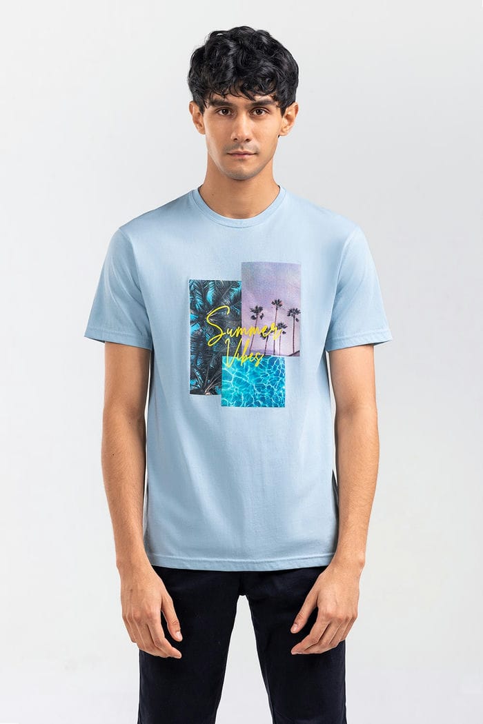 Angel Blue Fashion T-Shirt JGP-URB-D248-01