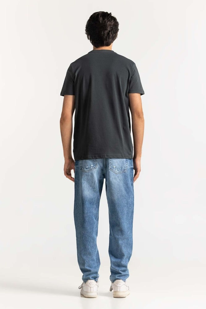 Anthracite Basic Muscle Tee TS-CNSJ24-025