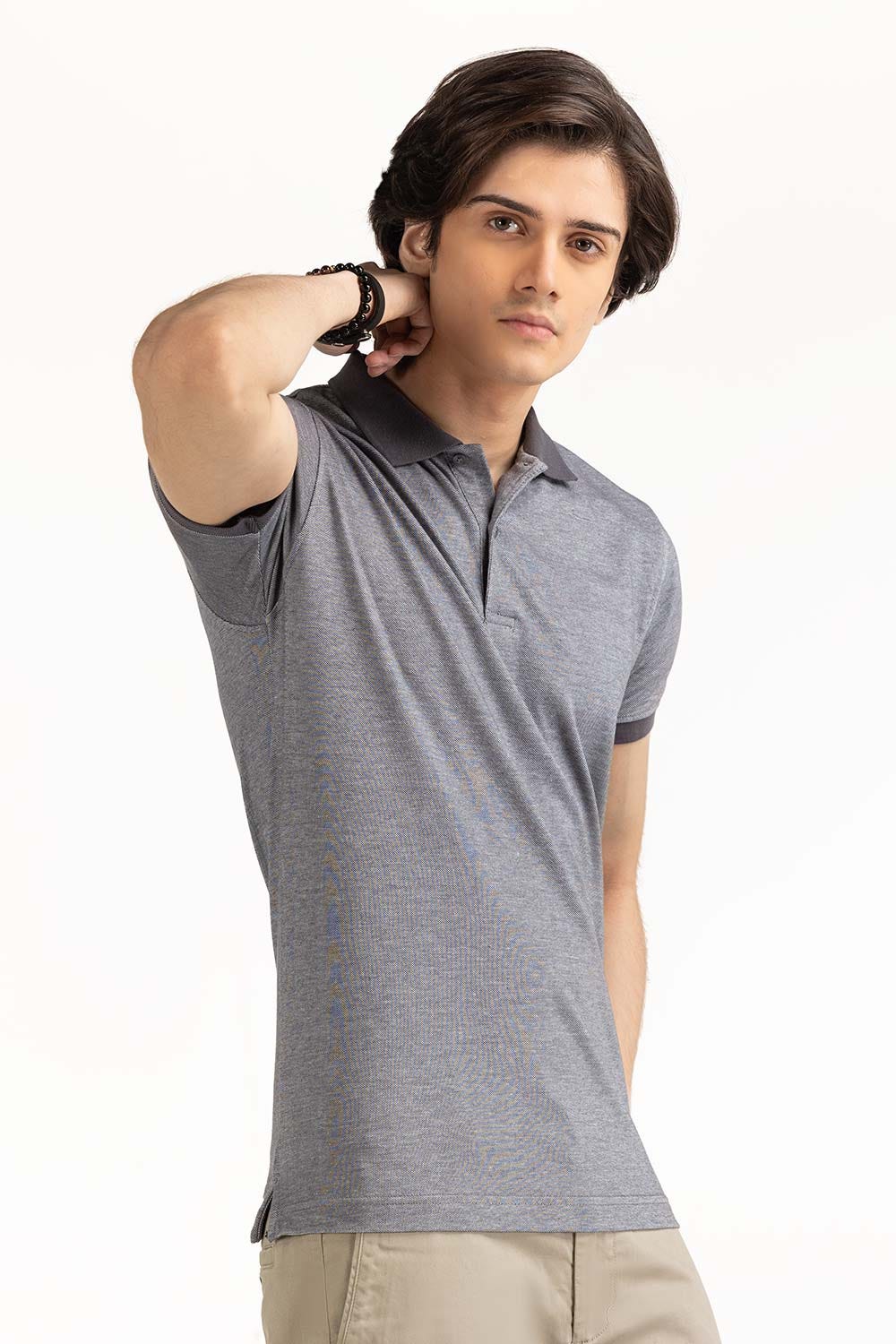Anthracite Basic Polo PS-FPK23-050