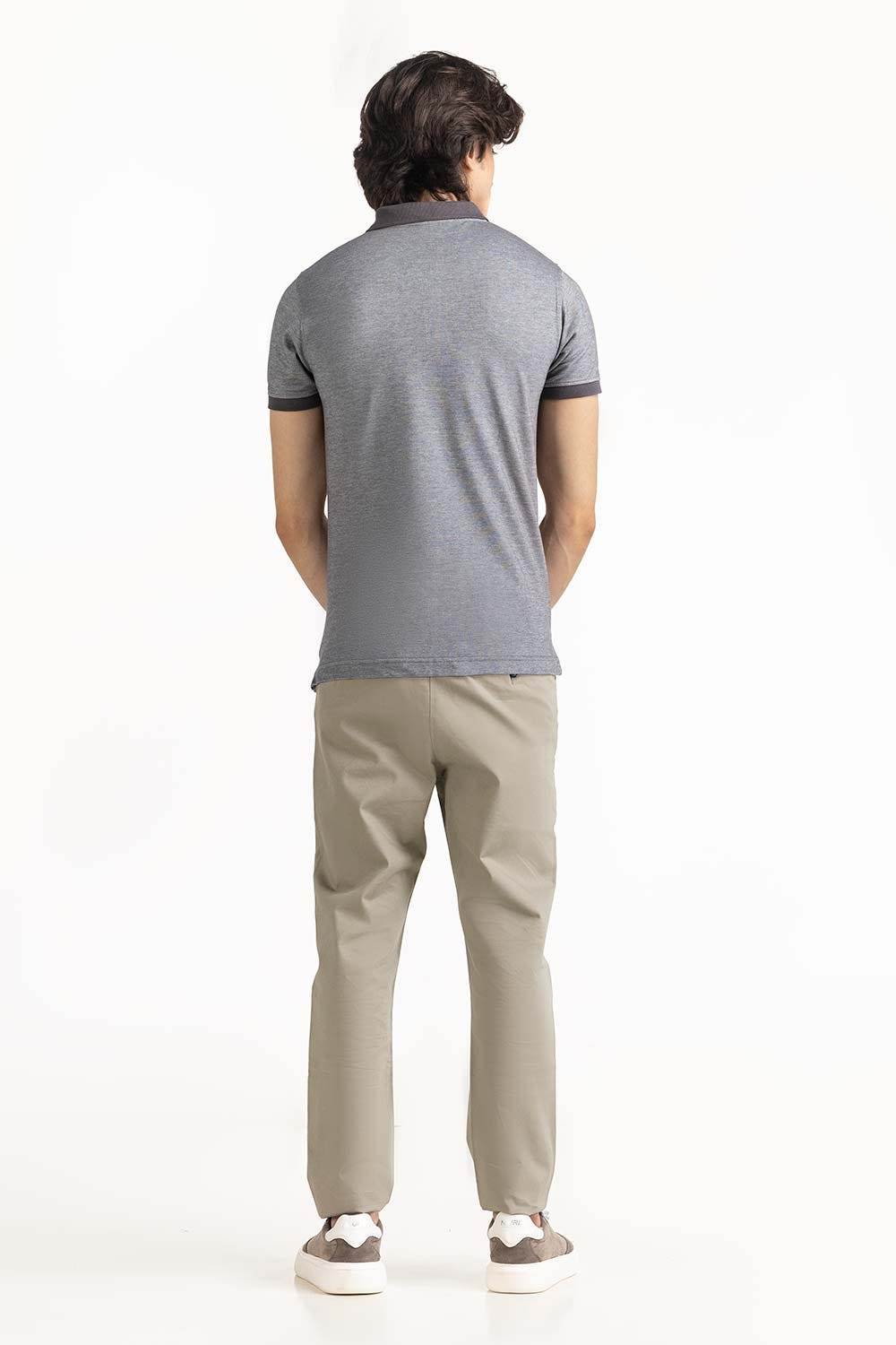 Anthracite Basic Polo PS-FPK23-050
