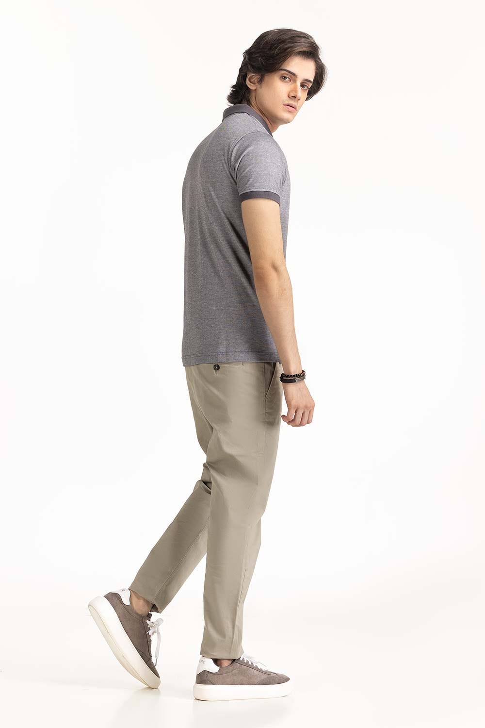Anthracite Basic Polo PS-FPK23-050