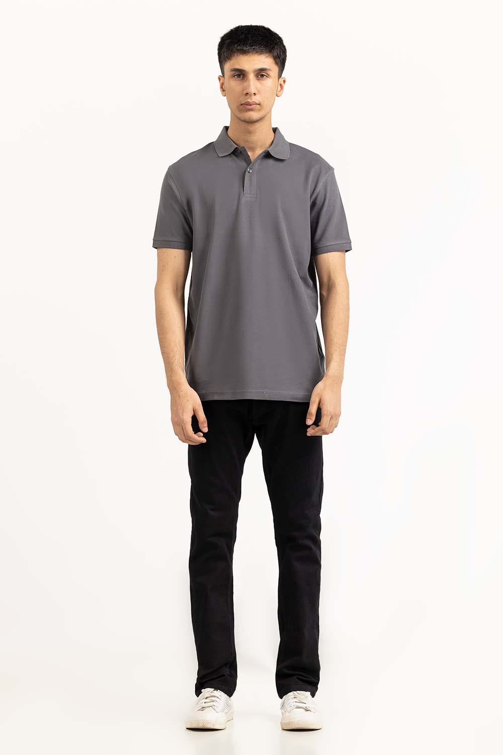 Anthracite Basic Polo PS-SIGPK23-227