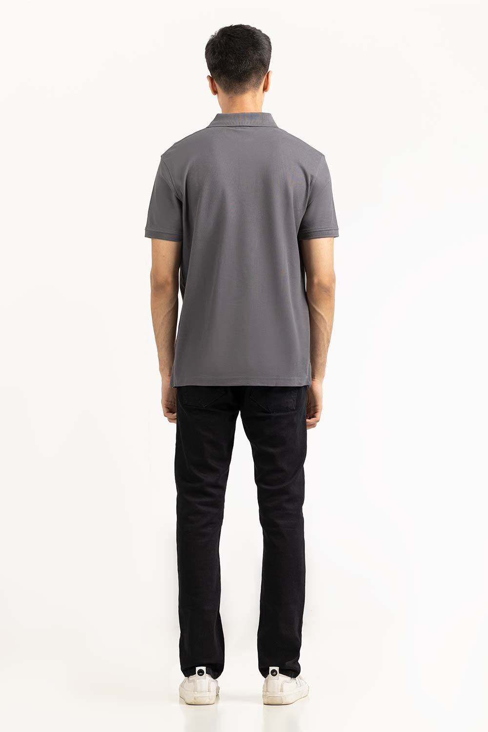Anthracite Basic Polo PS-SIGPK23-227