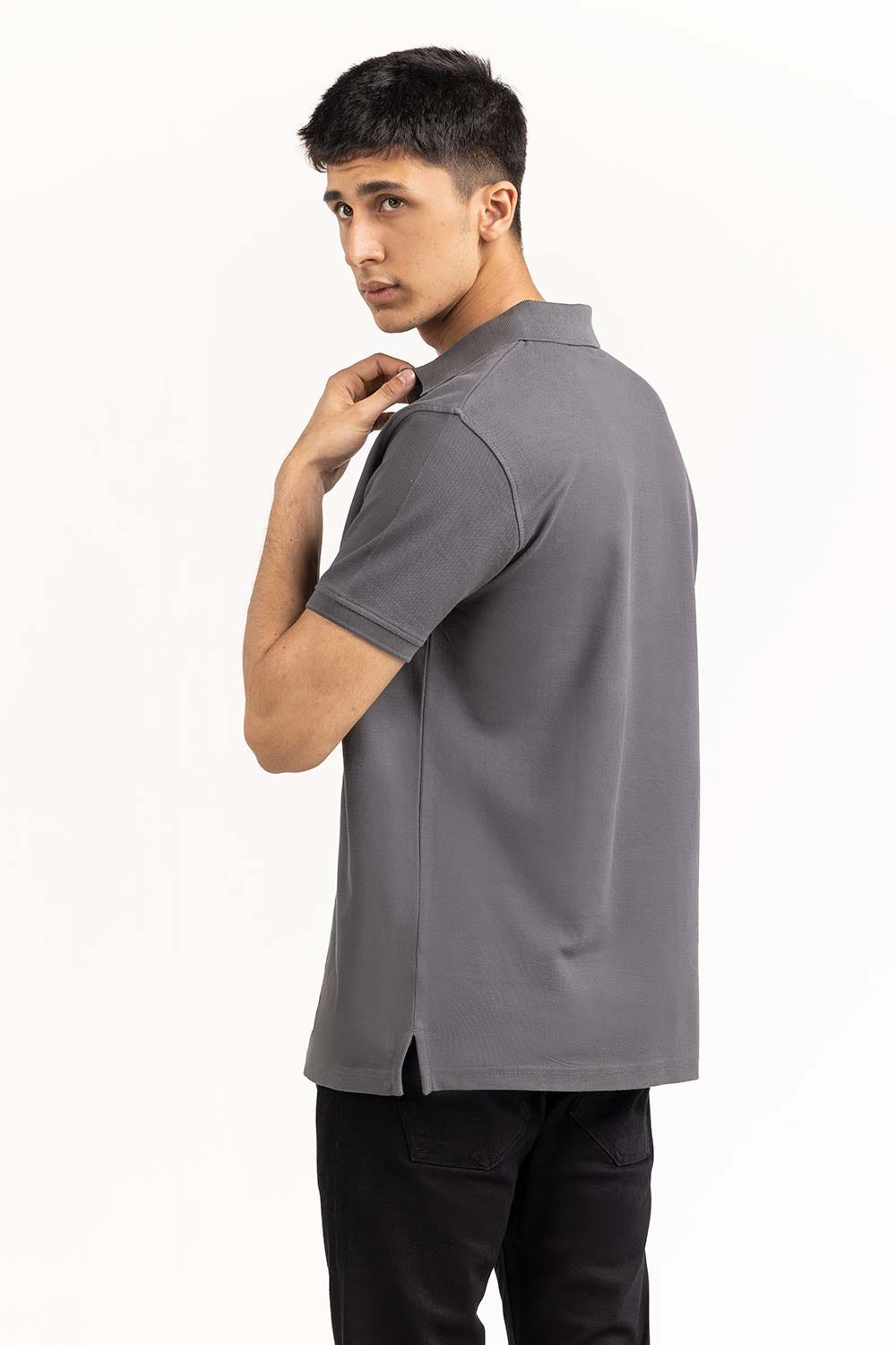 Anthracite Basic Polo PS-SIGPK23-227