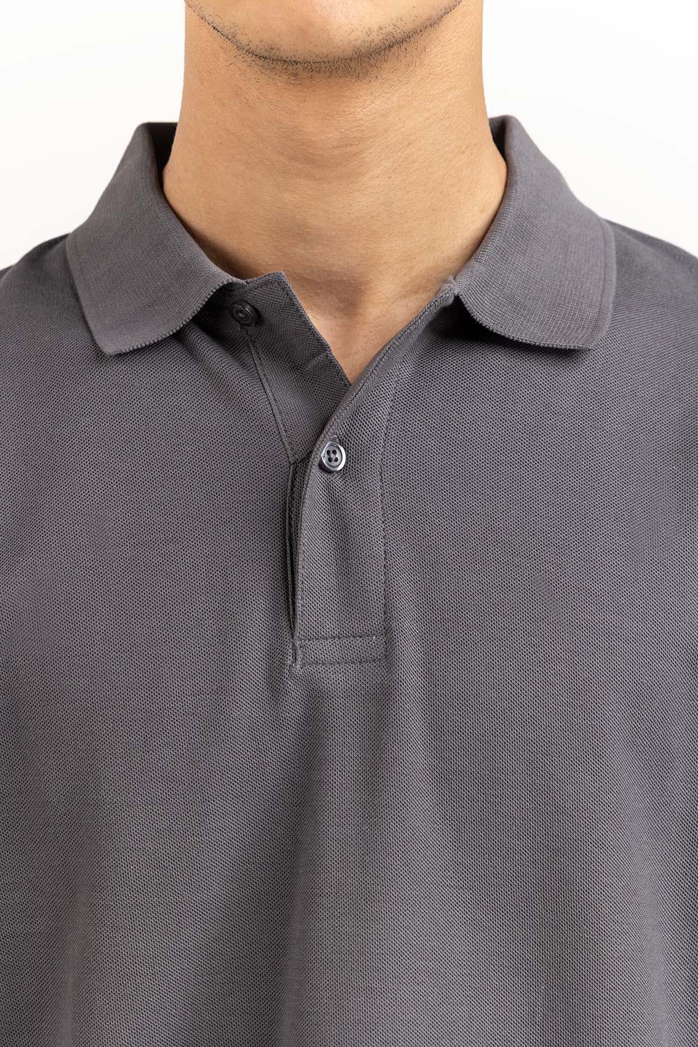 Anthracite Basic Polo PS-SIGPK23-227