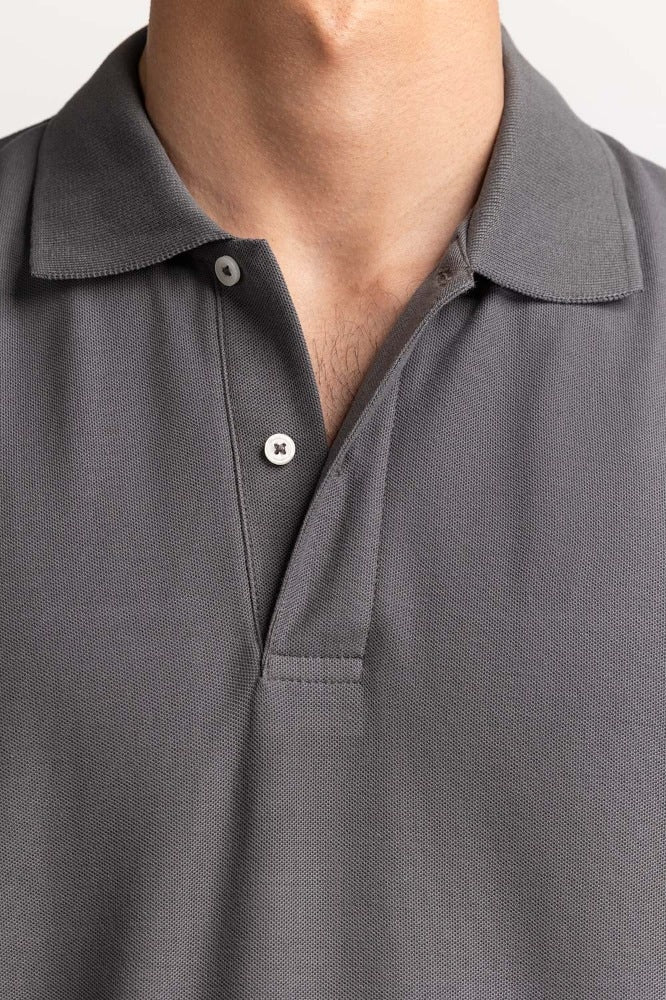 Anthracite Signature Polo PS-SIGPK24-014
