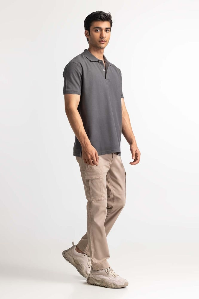 Anthracite Signature Polo PS-SIGPK24-014