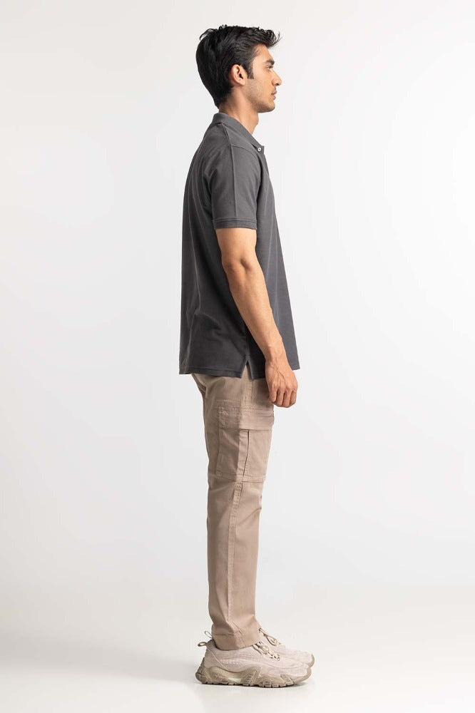 Anthracite Signature Polo PS-SIGPK24-014