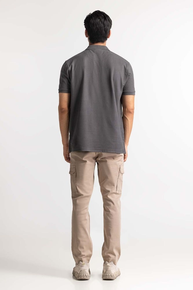 Anthracite Signature Polo PS-SIGPK24-014