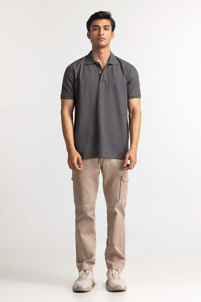 Anthracite Signature Polo PS-SIGPK24-014